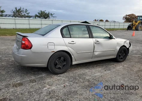 2006 Chevrolet Malibu Lt z USA, uszkodzony, nr VIN 1G1ZT51886F277722